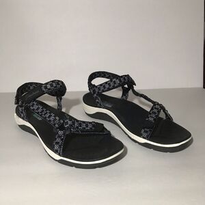 Skechers Reggae Cup Washable Knit Quarter Strap Sandals